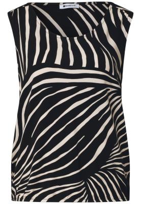 LTD QR printed jersey v-neck t