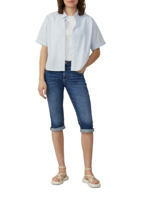 Jeans Catie / Slim Fit / Mid Rise / Capri Length
