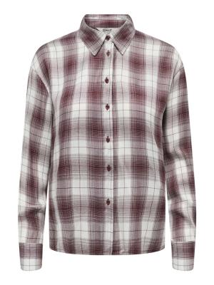 ONLRILEY LIFE LS CHECK SHIRT WVN