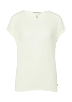 Loose Fit-Shirt im Lyocellmix