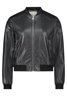 Amber & June Kunstlederjacke – Edler Biker-Stil für jeden Tag