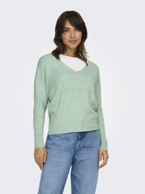 ONLRICA L/S V-NECK PULLO KNT NOOS