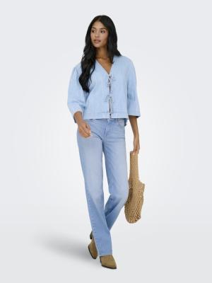 ONLBLUSH MID STRAIGHT DNM REA828 NO