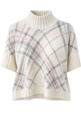 Strickpullover begeistert mit einem kunstvollen Jacquard-Dessin