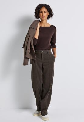 Straight Leg Pinstripe Fishbon