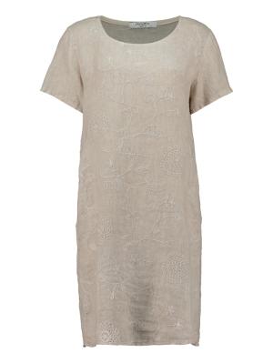 Kleid Rundhals, halbarm