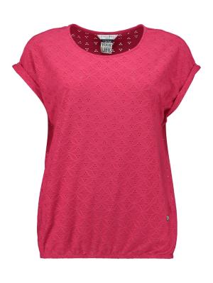 Damen Shirt mit Strukturmuster.