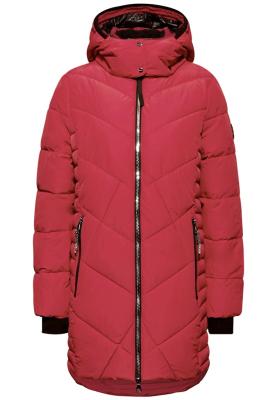 Mid Length Padded Jkt w. ECO T