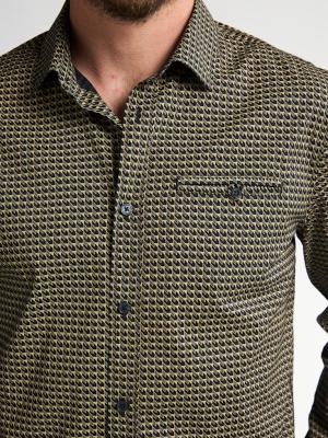 Men Shirt Long Sleeve AOP