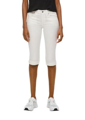 Stylishe Denim-Capri im Slim Fit