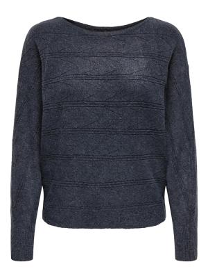 ONLJEANETT LIFE LS BATWING O-NECK C