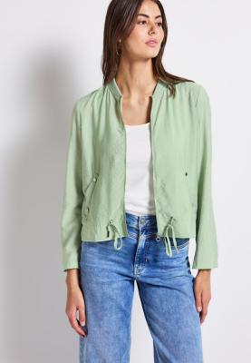 Jkt w. Bomber Collar