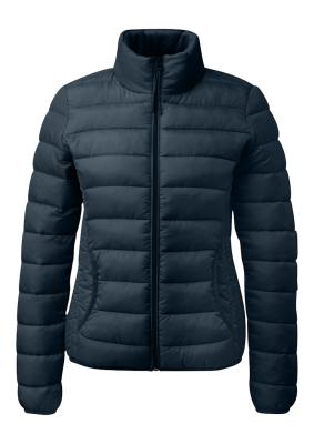 Steppjacke mit Stehkragen