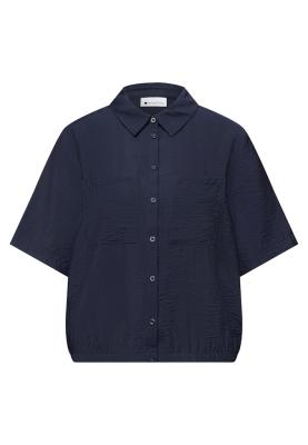 LTD QR Shirtcollar blouse w ga