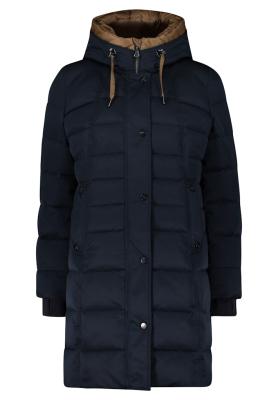 Figurbetonter Steppmantel mit verstellbarer Kapuze – stilvoll durch kalte Tage