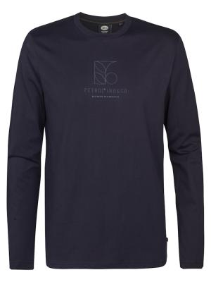 Men T-Shirt LS Round Neck