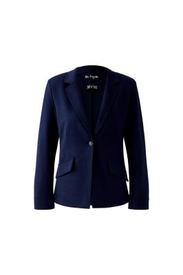 Miss Lagotte Blazer – Klassische Eleganz in Dunkelblau
