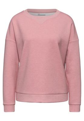 LTD QR shirt w.rib neck