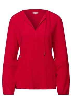 Structured Tunic blouse w tape