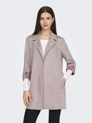 Zeitloser Mantel mit Reverskragen – Stilvoll & Vielseitig | ONLJOLINE FAUX SUEDE COAT LIFE CC O