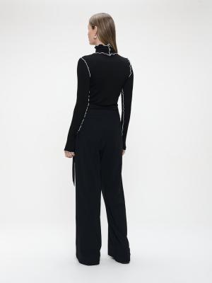 Lässige Raffinesse: Die Enny Pants von Jane Lushka | Enny pants technical jersey