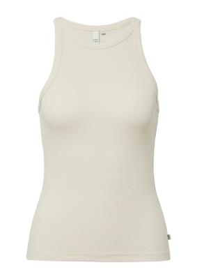 Geripptes Tanktop