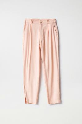 SLIM FIT LEINEN CHINO