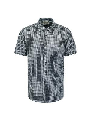 Kurzarmhemd mit Karomuster – klassisch, luftig & vielseitig kombinierbar