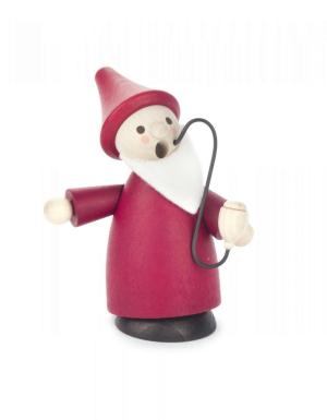 Mini-Räuchermann Wichtel, rot