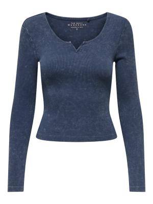Langarmshirt | ONLVALERIE LIFE L/S V-CUT TOP JRS