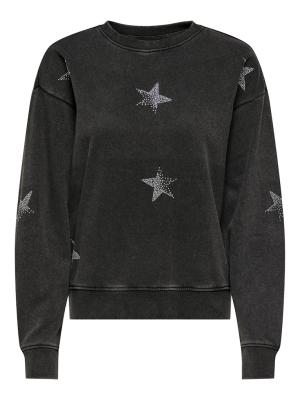 ONLINDA L/S O-NECK BOX CC SWT