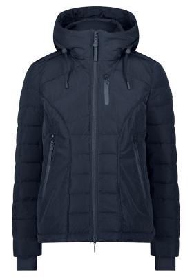 Feminine Steppjacke mit taillierter Silhouette