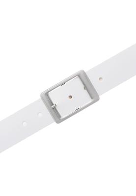 Echtleder-Gürtel mit schlichten Doppelschließe | 40 mm Ledergürtel