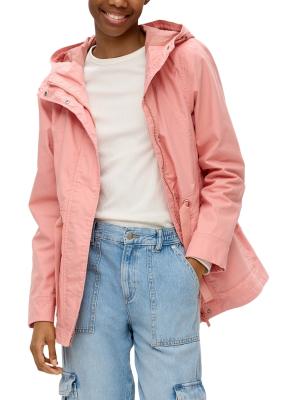 Kapuzenjacke mit Durchzugskordel