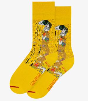 „Gustav Klimt – Der Kuss“ - Tragbare Kunst von MuseArta