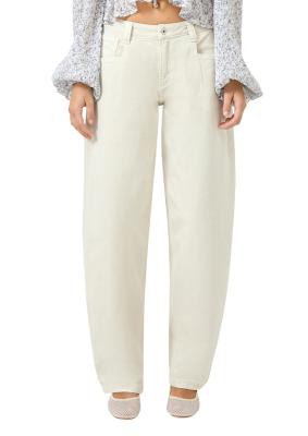 Jeans Relaxed Fit / Mid Rise / Barrel Leg