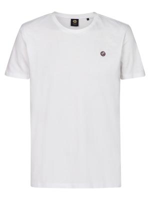 Petrol Industries T-Shirt – Clean White für jeden Tag