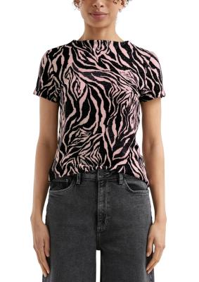 T-Shirt mit All-over-Print