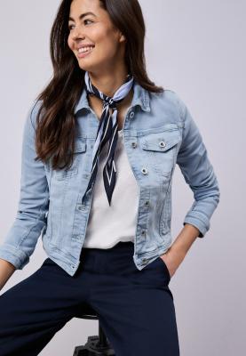 QR Style Jacket,light blue was