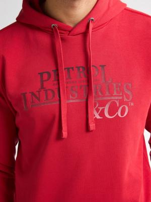 Men Sweater Hooded Print