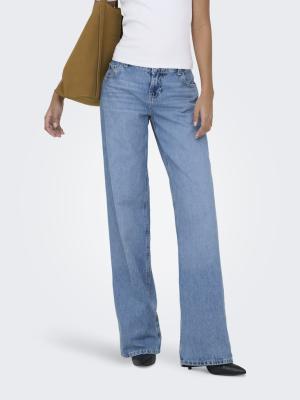 Wide Fit Jeans | ONLBRENDA LOW WIDE DNM CRO158 NOOS