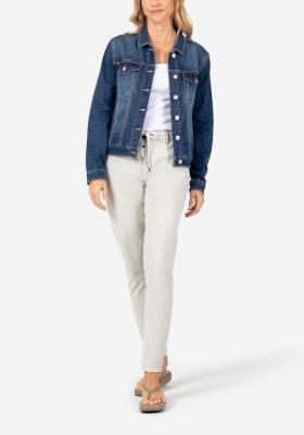 „WomenDenim Jacket“ – klassische Jeansjacke mit modernen Details | Unisex WomenDenim Jacket