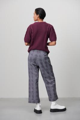 Weit geschnittene karo - Hose | Era Pants Technical Jersey