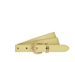 20 mm Ledergürtel