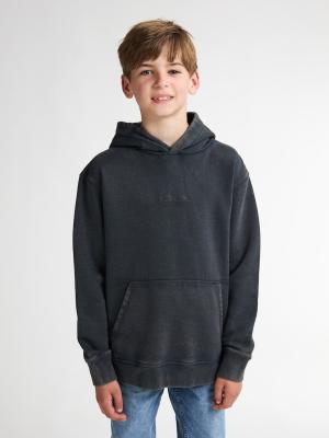 Boys Sweater Hooded Print