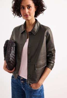 Short PU Jkt