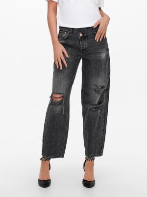 Boyfriend Jeans | ONLJULIET HW BOYFRIEND UNE CL CA JN
