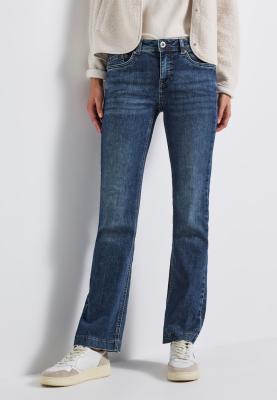 Style Bootcut,mw,mid blue