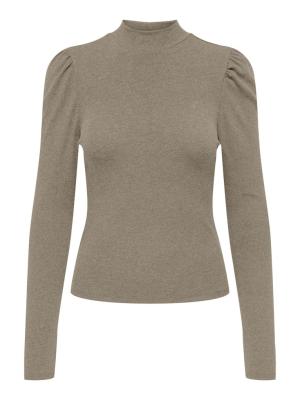 Damen Langarmshirt | ONLFAITH L/S PUFF TOP CC JRS | ONLFAITH L/S PUFF TOP CC JRS
