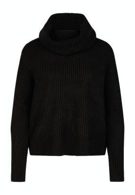 Umweltfreundlicher Strickpullover mit Rollkragen